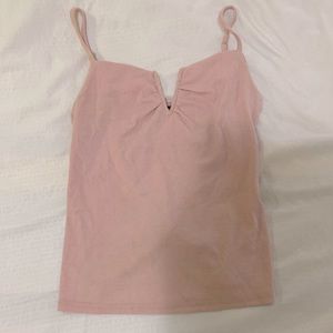 🌼3/$15🌼 Women's pink sleeveless shein top